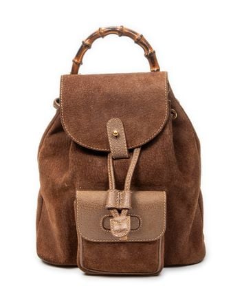 Pre-loved Backpack Bamboo