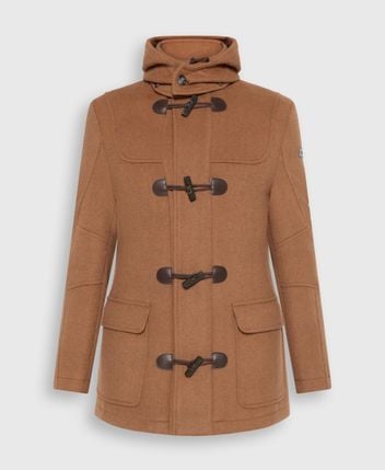 Wool-blend coat