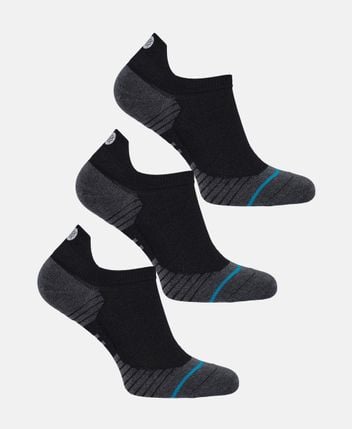 Socks, pack of 3 Run Light