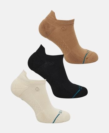 Sneaker socks, pack of 3