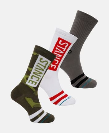 Socks, pack of 3