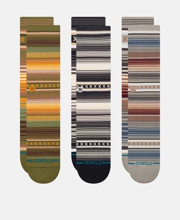 Socks, pack of 3 Curren