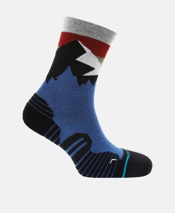 Wool-blend socks