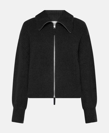 Cashmere cardigan