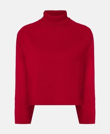 Cashmere rollneck jumper