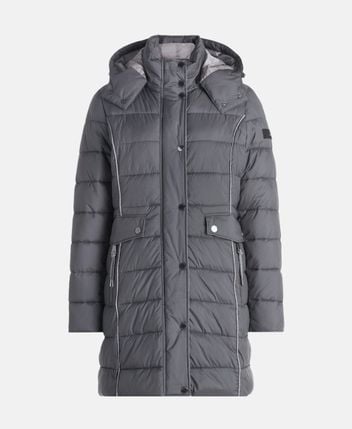 Quilted coat