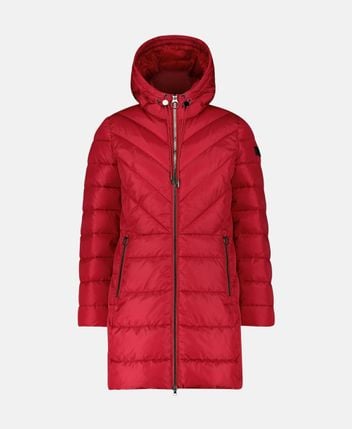 Quilted coat