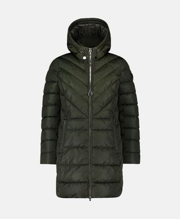 Quilted coat