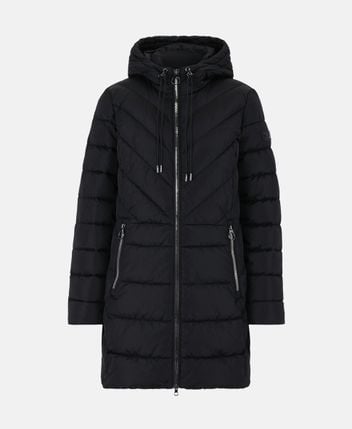 Quilted coat