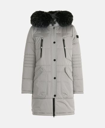 Quilted coat