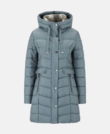 Quilted coat