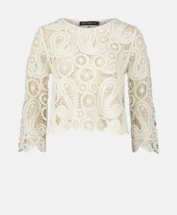 Long-sleeved jumper