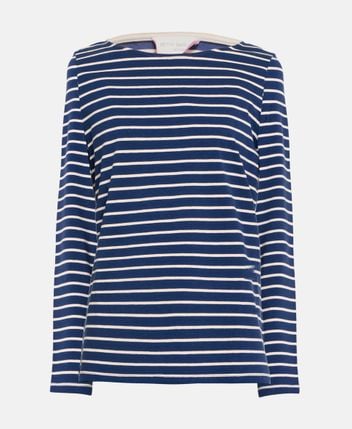 Long-sleeved top