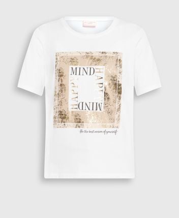 Crew neck t-shirt