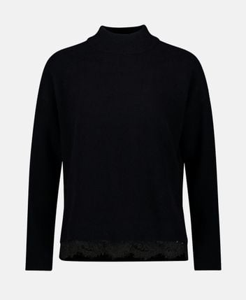 Rollneck pullover