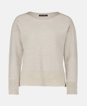Long-sleeved jumper
