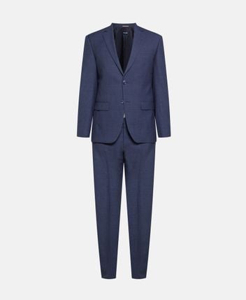 Wool-blend suit