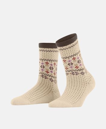 Wool-blend socks Norway Love