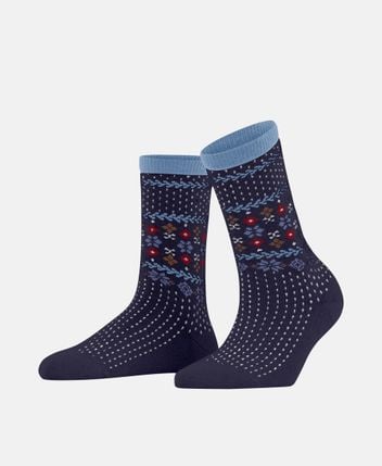 Wool-blend socks Norway Love