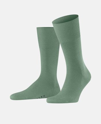 Wool-blend socks