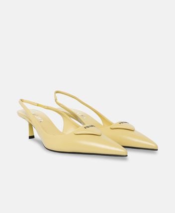 Slingback pumps