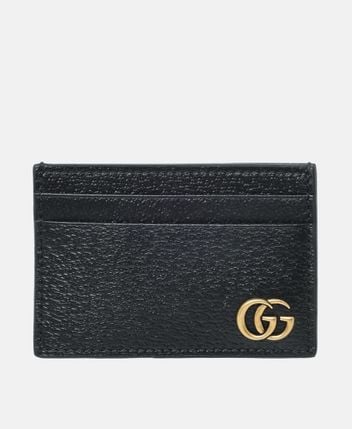 Leather card holder Marmont