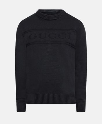Wool-blend pullover