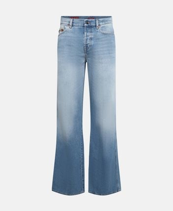 Flared jeans