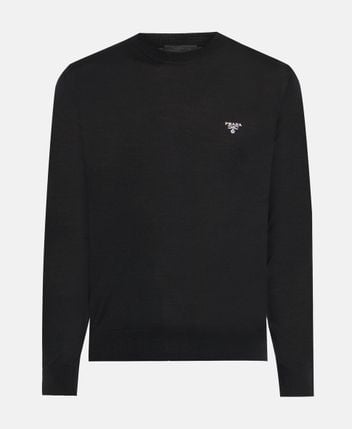 Wool pullover