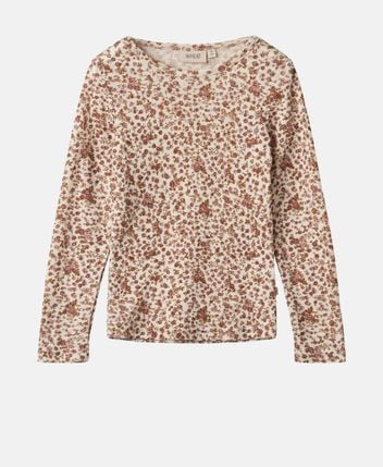 Wool long-sleeved top Alfie