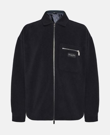 Wool-blend jacket Chemise