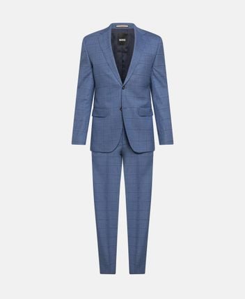 Wool suit
