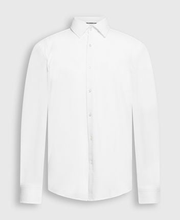 Long-sleeved shirt - slim fit