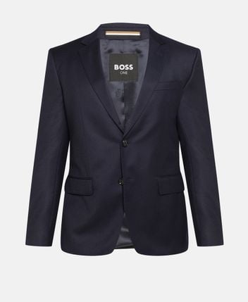 Wool suit jacket