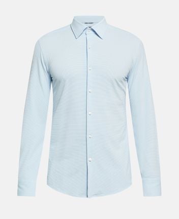 Long-sleeved shirt - slim fit