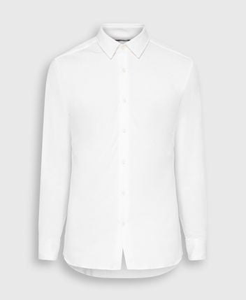 Long-sleeved shirt - slim fit