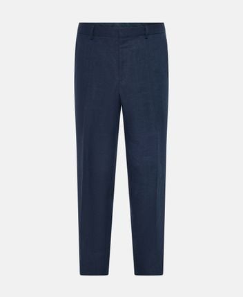 Linen-blend trousers Leon