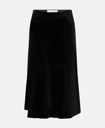Velvet skirt