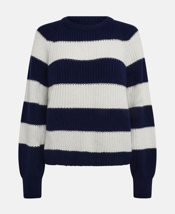 Wool-blend pullover