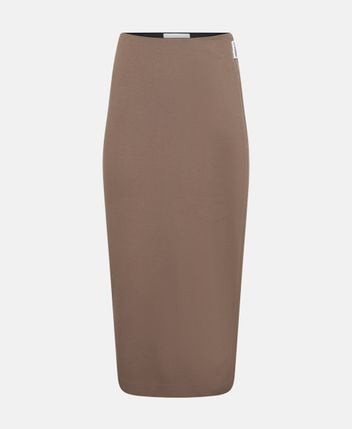 Knitted skirt