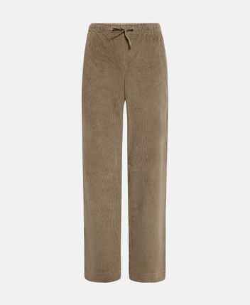 Corduroy trousers