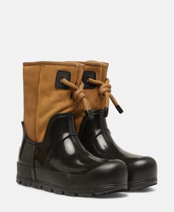 Winter ankle boots Raincloud