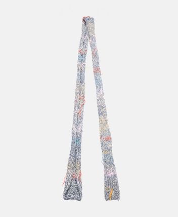 Wool-blend scarf