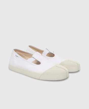 Ballet flats Tabi toe