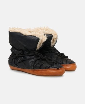 Winter ankle boots
