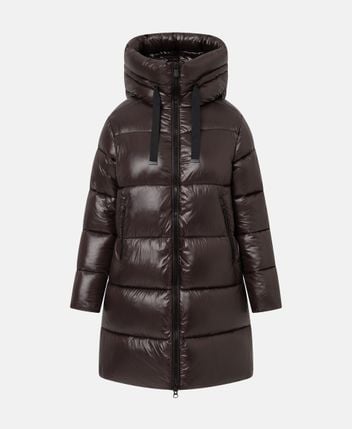 Quilted coat