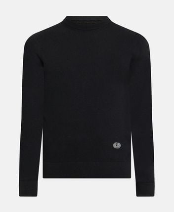 Wool pullover
