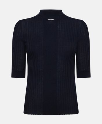 Short-sleeved pullover