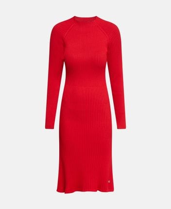Knitted dress