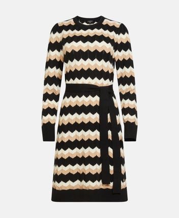 Knitted dress